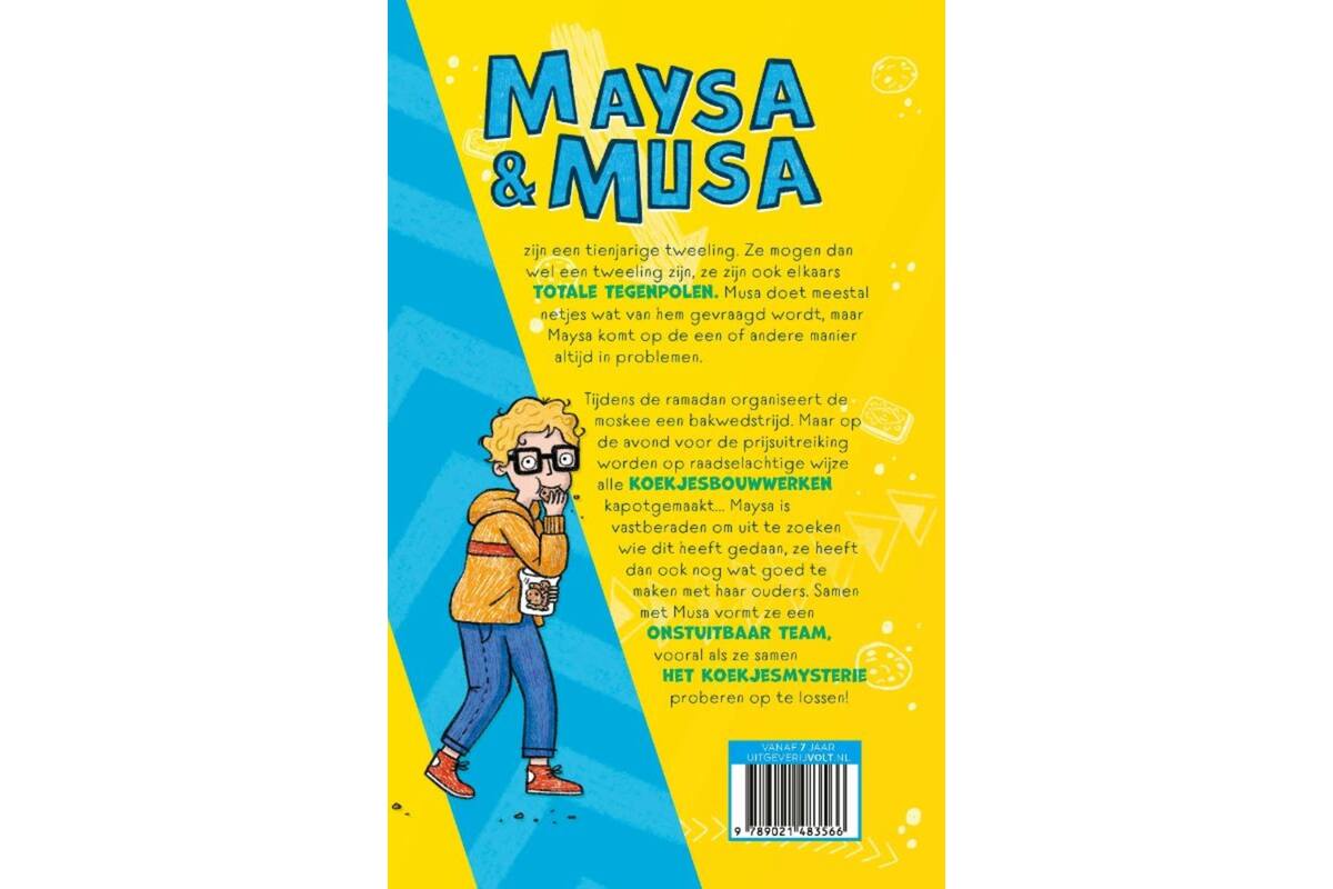 Maysa & Musa en het koekjesmysterie - Zanib Mian