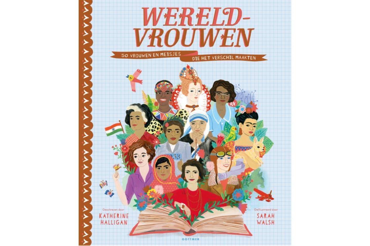 Wereldvrouwen - Katherine Halligan