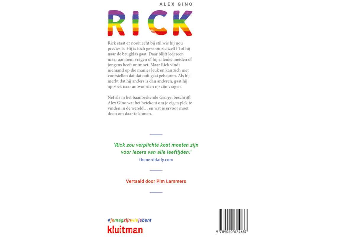 Rick - Alex Gino