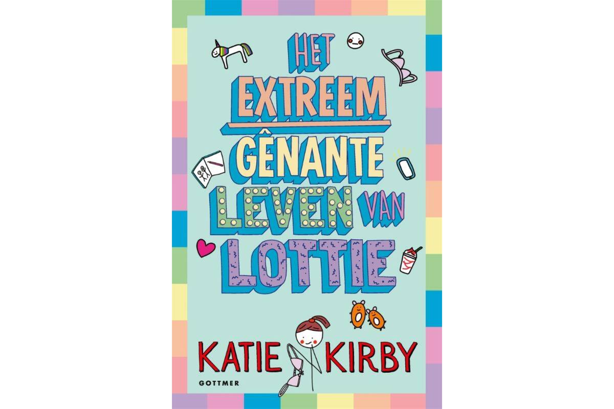 Het extreem gênante leven van Lottie - Katie Kirby