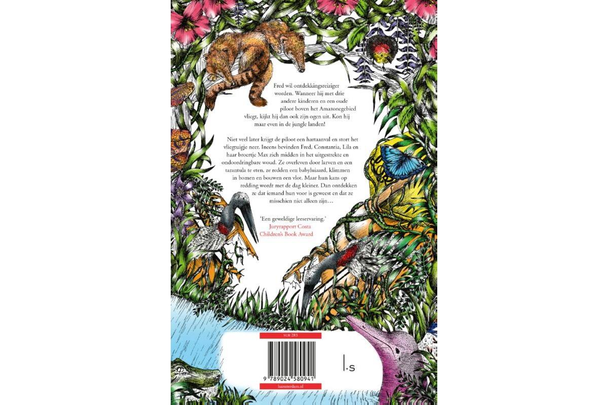 De ontdekkingsreiziger - Katherine Rundell