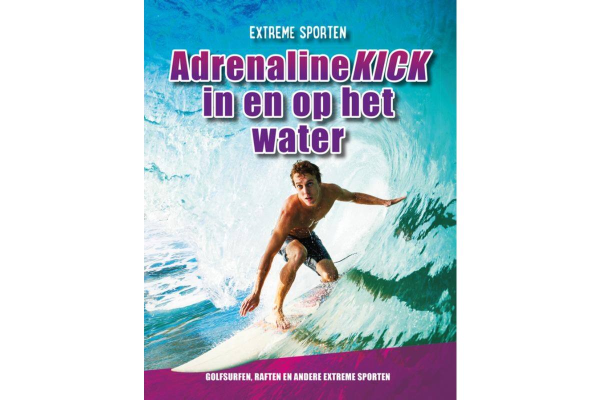 Adrenalinekick in en op het water - Erin Butler