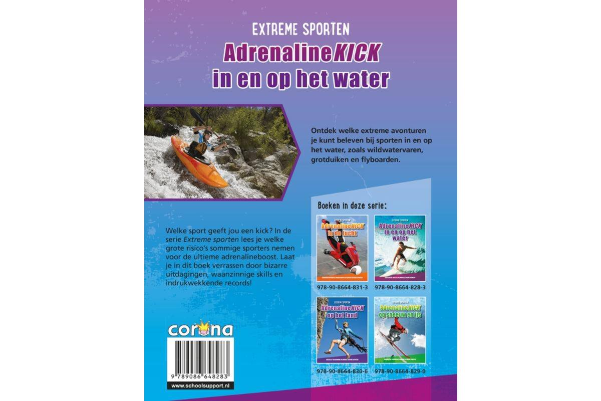 Adrenalinekick in en op het water - Erin Butler