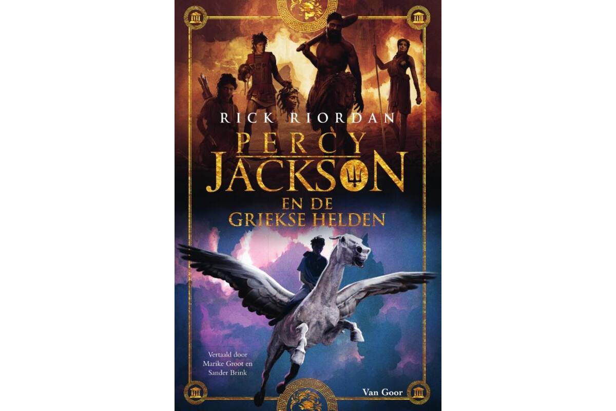 Percy Jackson en de Griekse helden - Rick Riordan