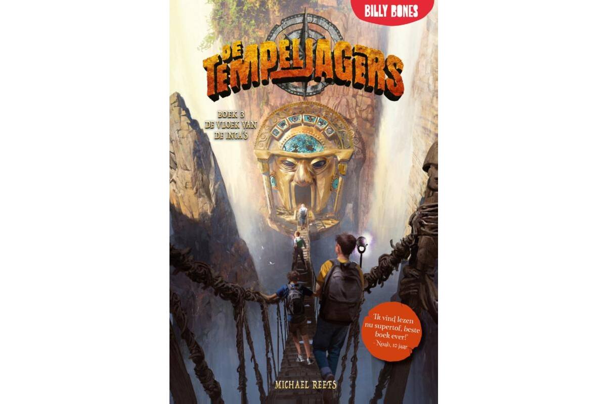 Tempeljagers 3: De vloek van de Inca's - Michael Reefs