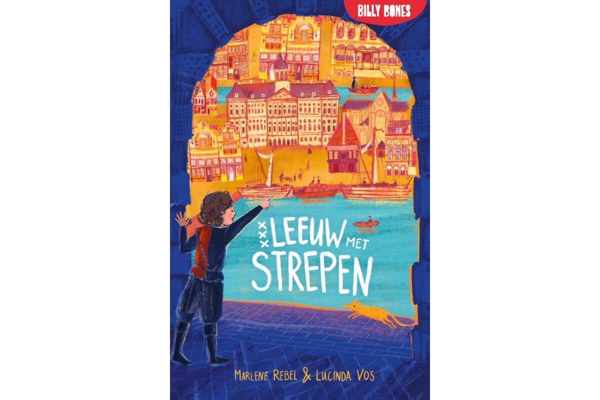 Leeuw met strepen - Marlene Rebel