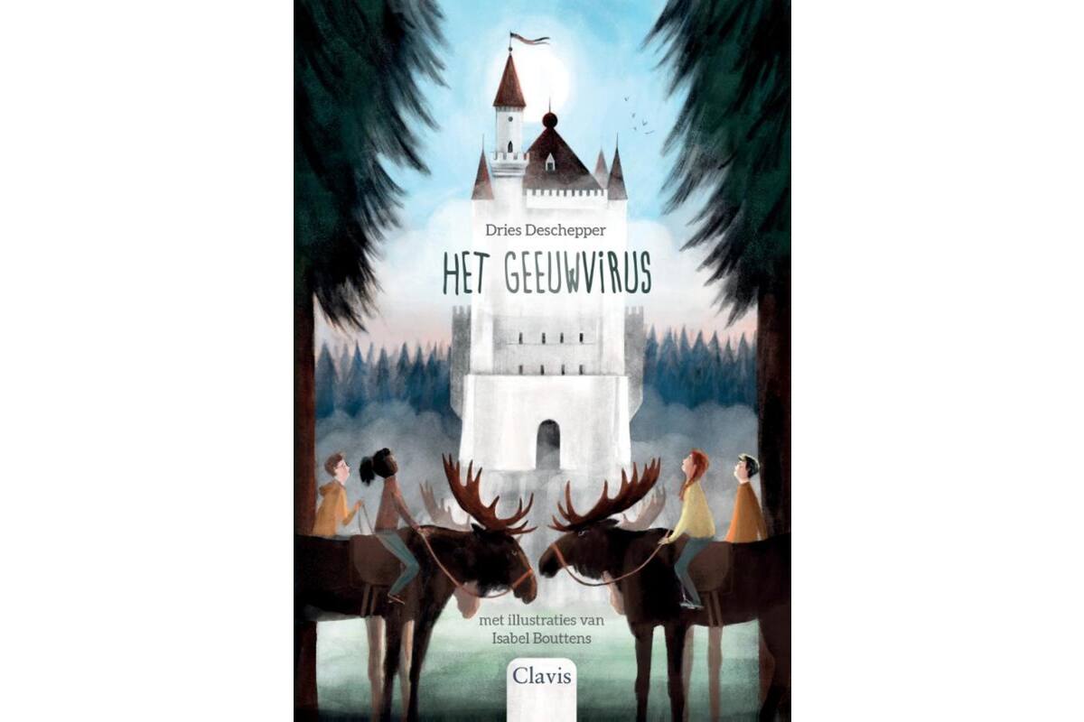Het geeuwvirus - Dries Deschepper