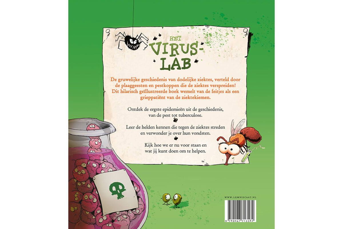 Het viruslab - Richard Platt