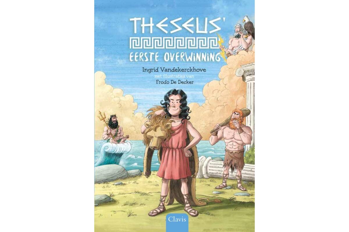 Theseus' eerste overwinning - Ingrid Vandekerckhove