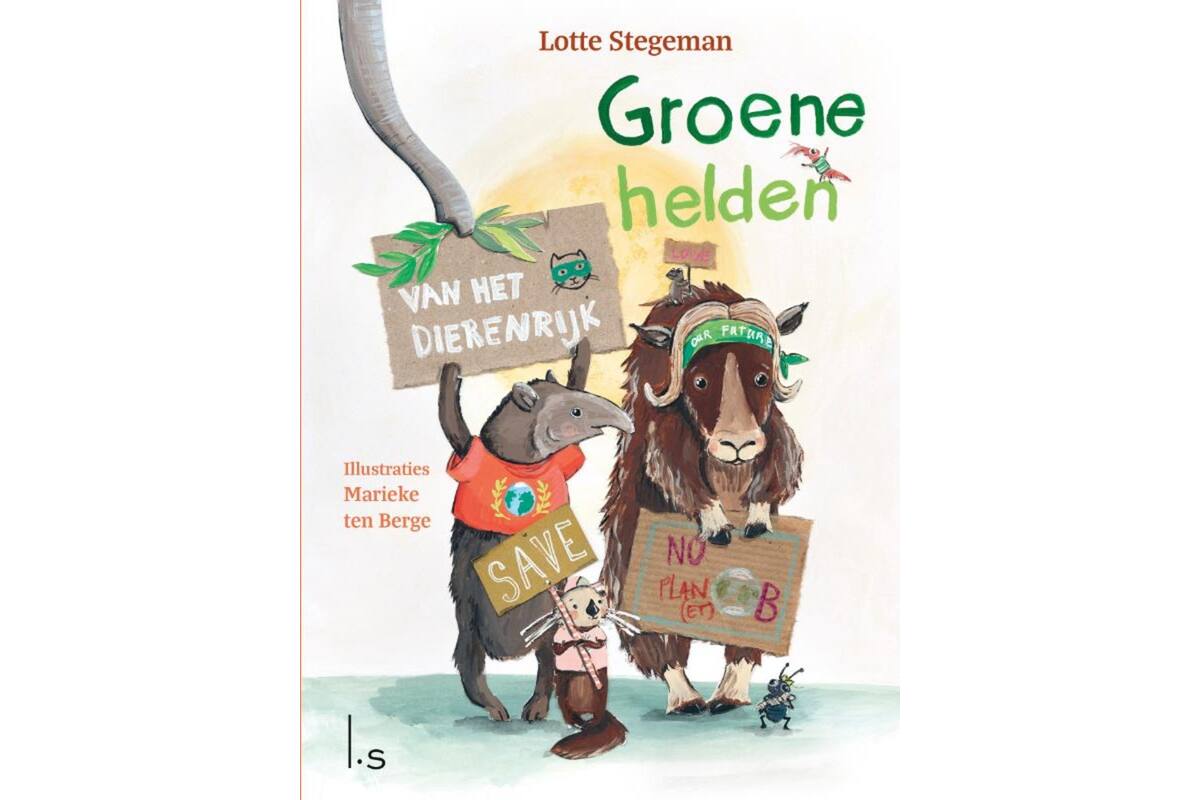 Groene helden van het dierenrijk - Lotte Stegeman