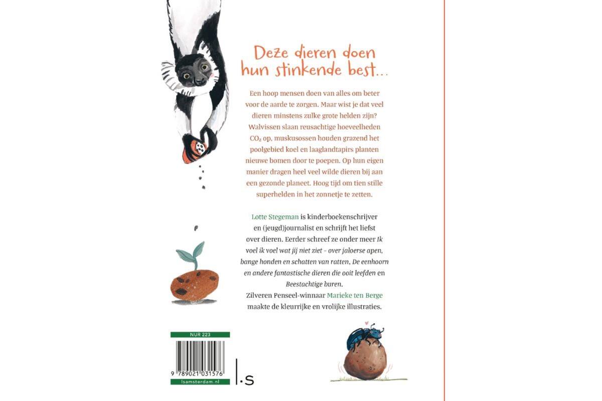 Groene helden van het dierenrijk - Lotte Stegeman