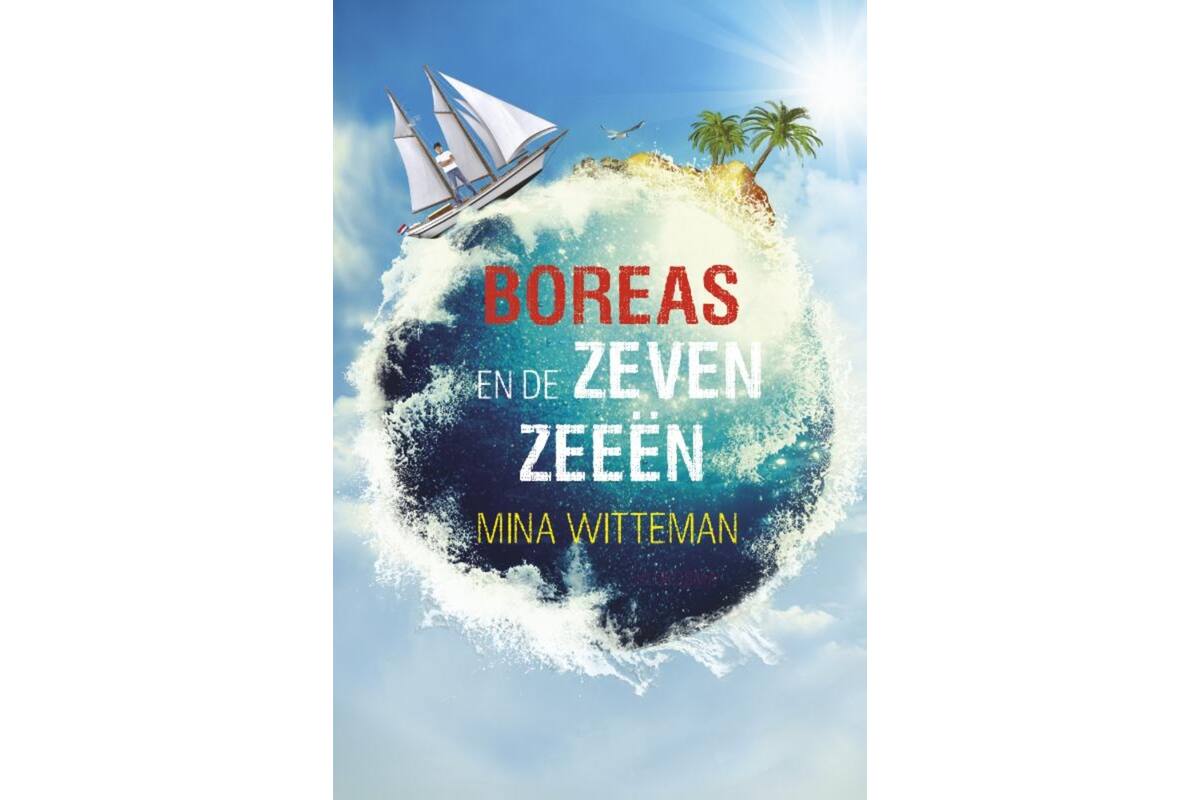 Boreas en de zeven zeeën - Mina Witteman