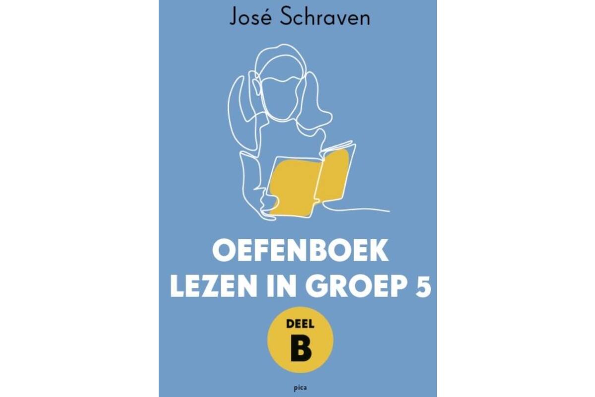 Lezen in groep 5 Oefenboek deel B - José Schraven