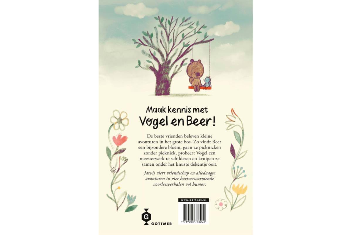 Vogel en Beer: De picknick en andere verhalen - Jarvis