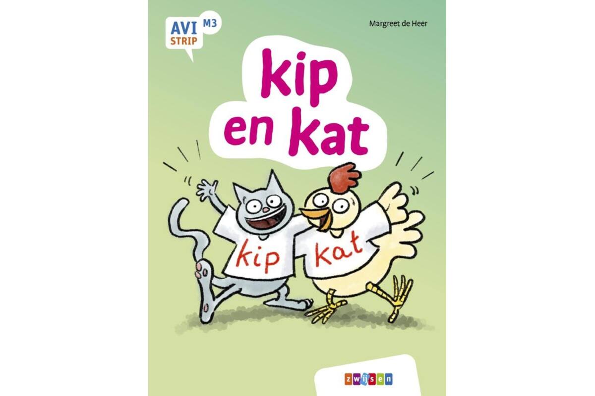 Kip en kat - Margreet de Heer