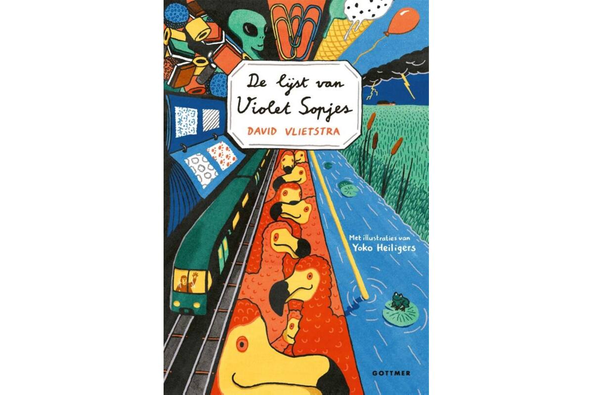 De lijst van Violet Sopjes - David Vlietstra
