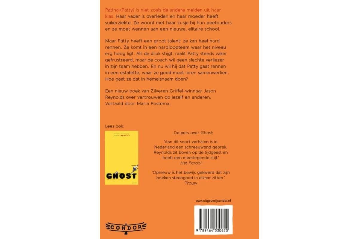 Patina - Jason Reynolds
