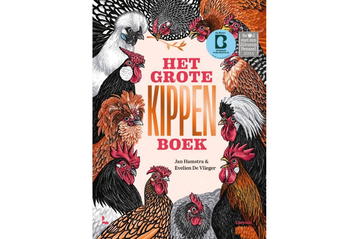 Het grote kippenboek - Jan Hamstra