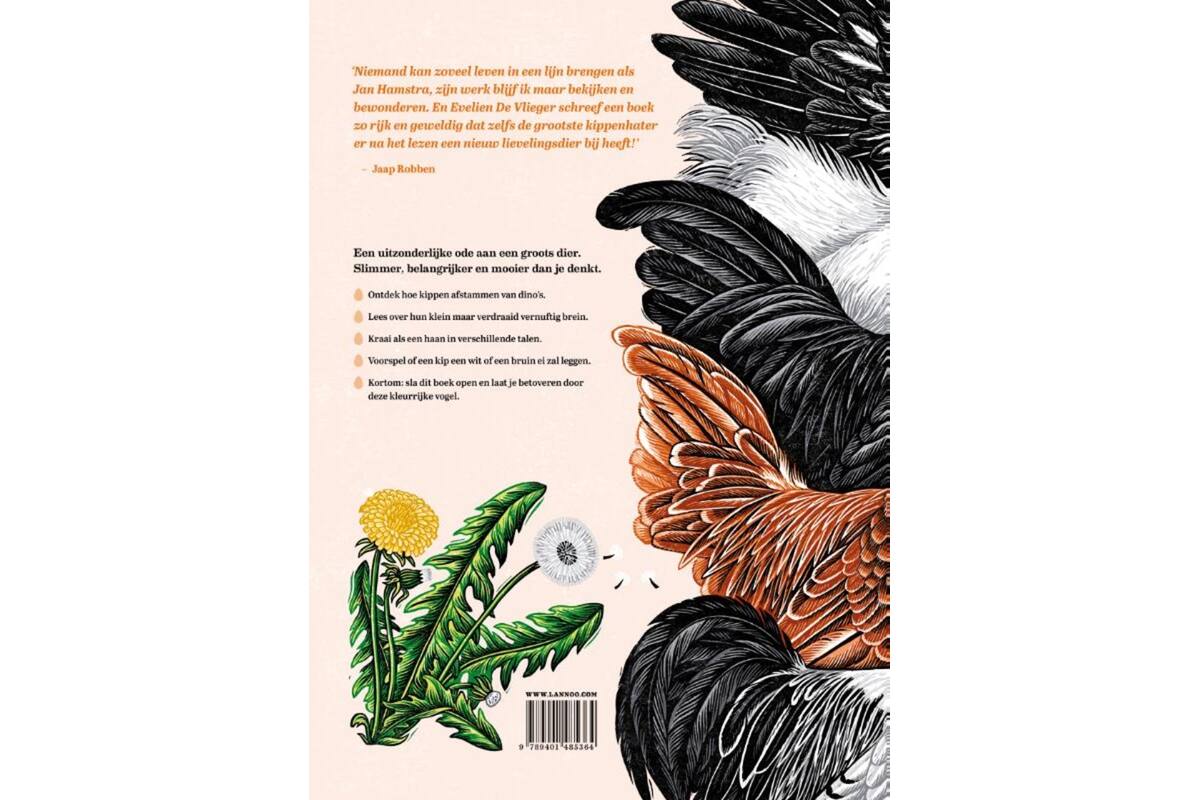 Het grote kippenboek - Jan Hamstra