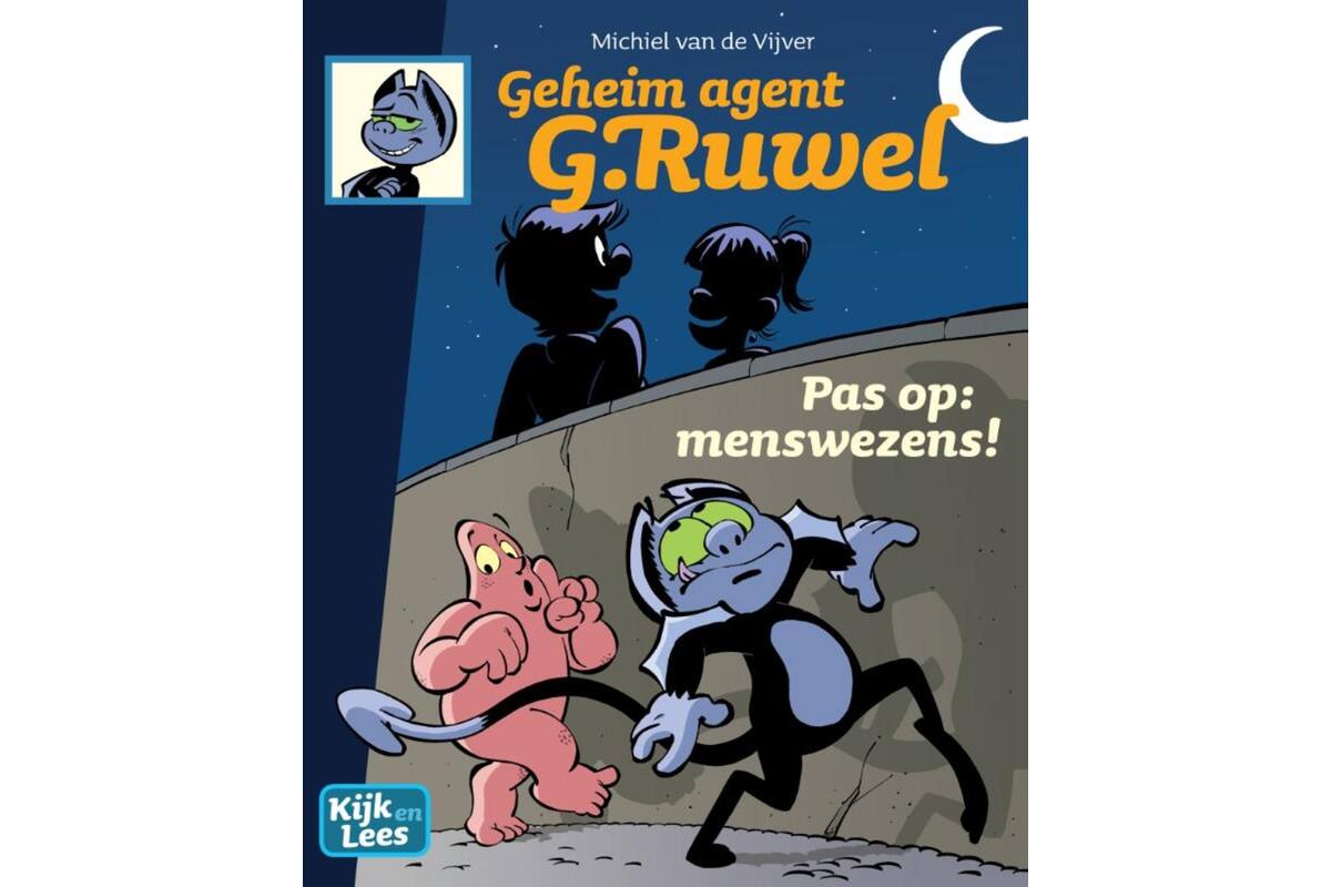 Kijk en Lees - Geheim agent G. Ruwel – Pas op: menswezens!