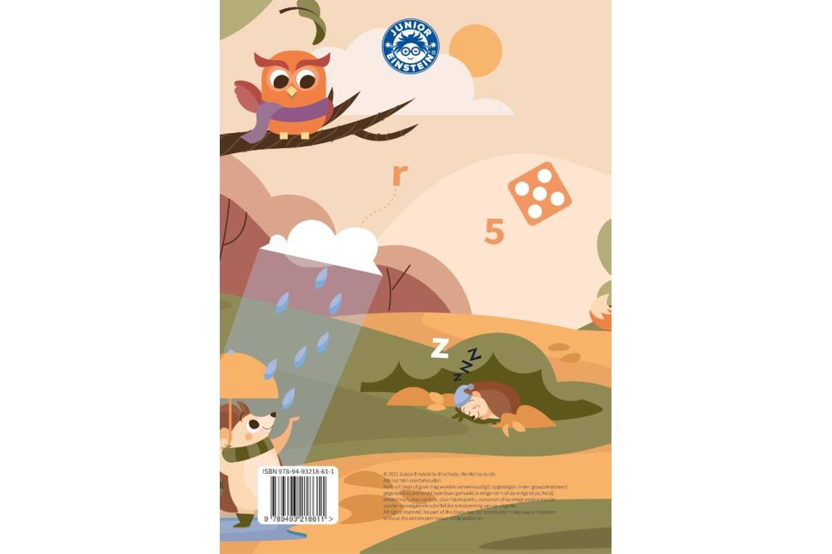 Het grote Junior Einstein Herfstboek voor kleuters