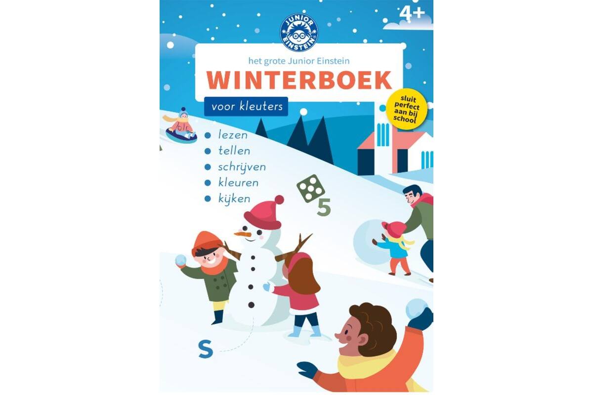 Het grote Junior Einstein Winterboek voor kleuters