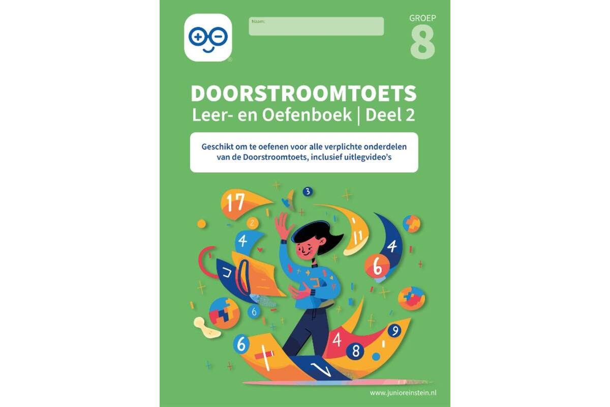 Doorstroomtoets Leer- en Oefenboek groep 8 deel 2