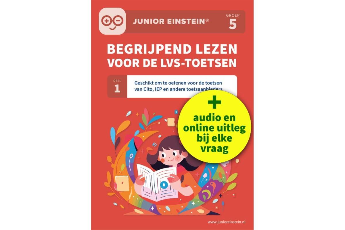 Begrijpend lezen voor de LVS-toetsen groep 5 deel 1