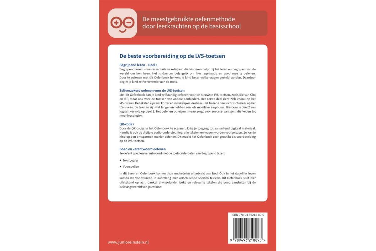 Begrijpend lezen voor de LVS-toetsen groep 5 deel 1