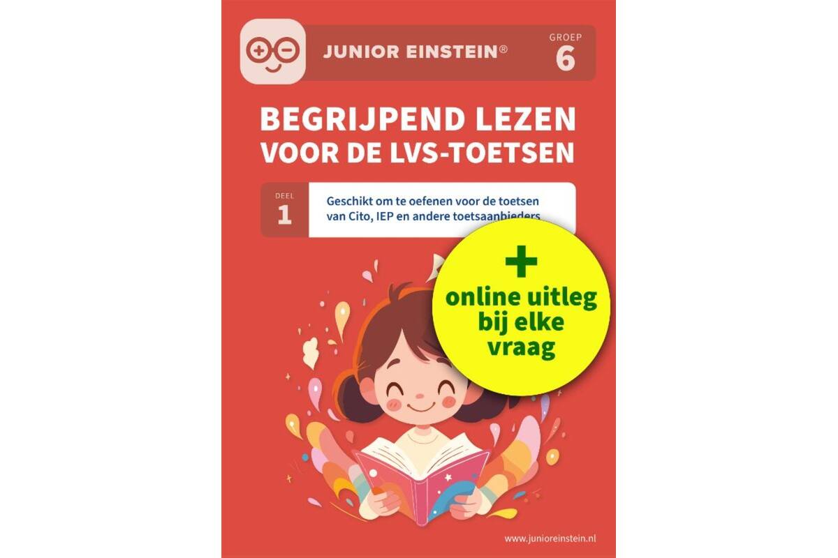 Begrijpend lezen voor de LVS-toetsen groep 6 deel 1