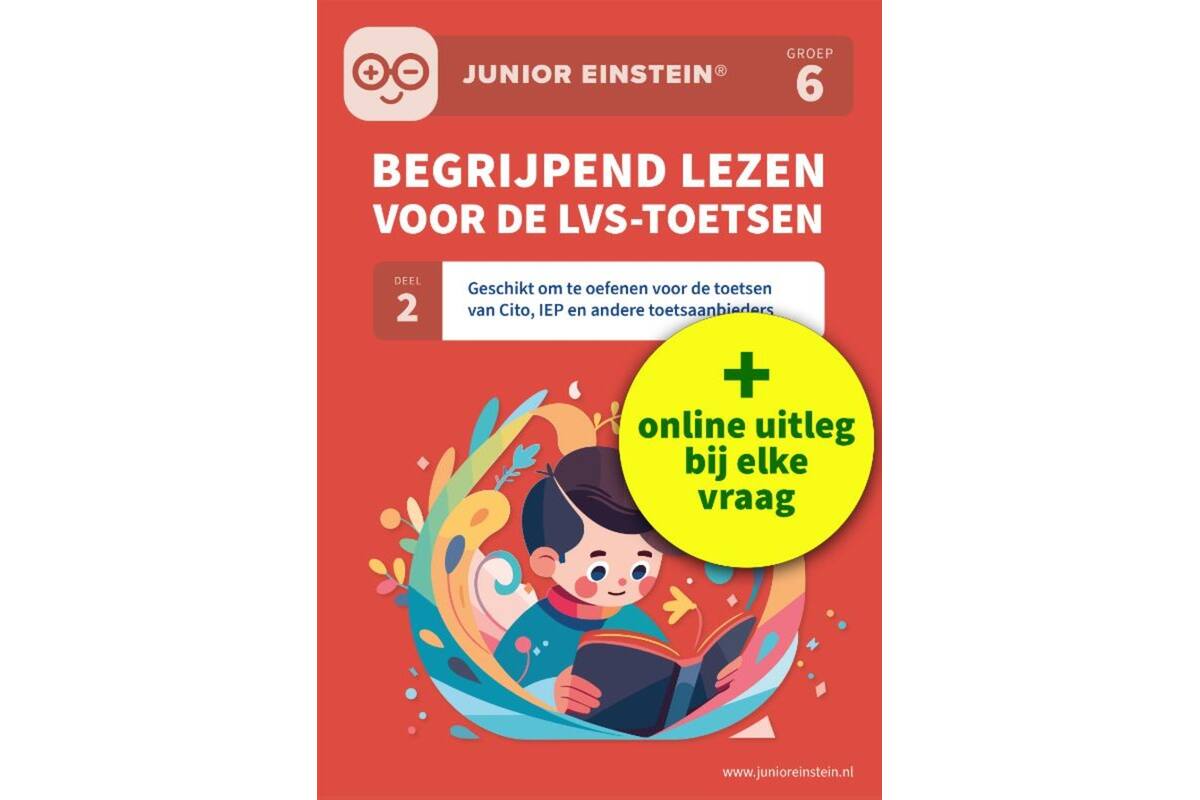 Begrijpend lezen voor de LVS-toetsen groep 6 deel 2