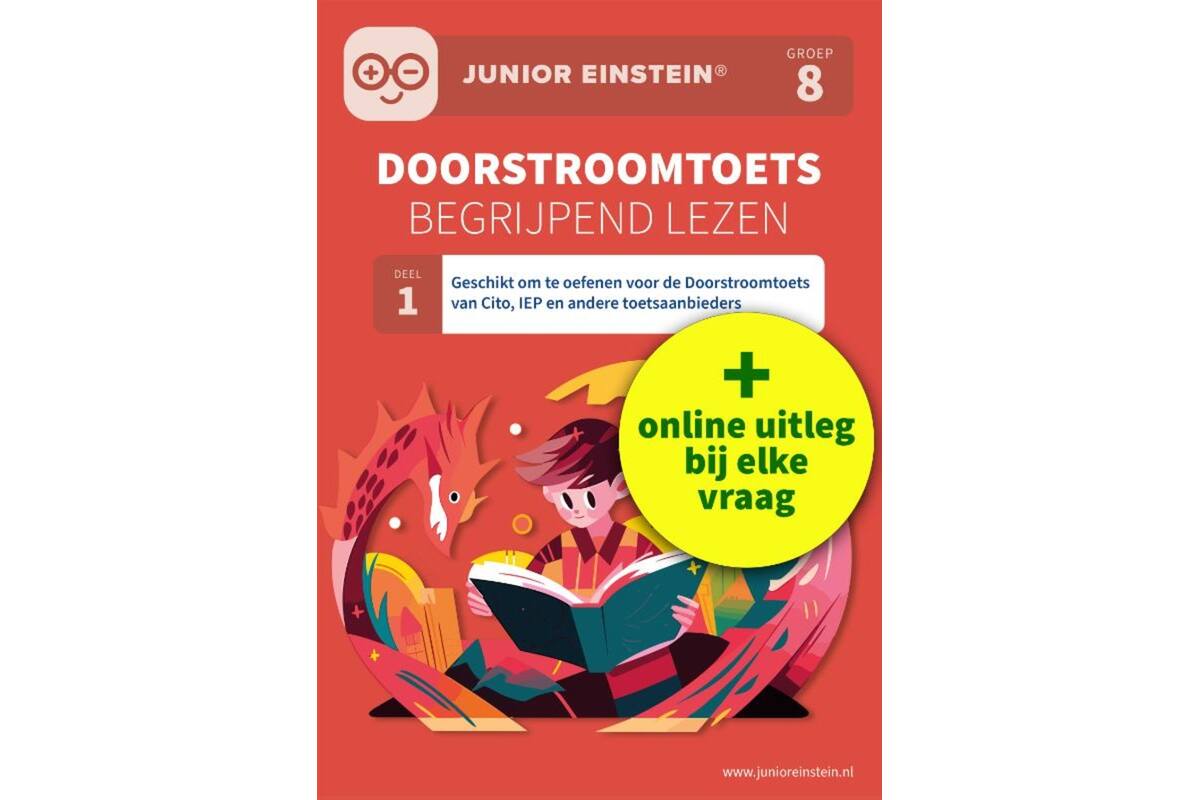 Doorstroomtoets Begrijpend lezen groep 8 deel 1