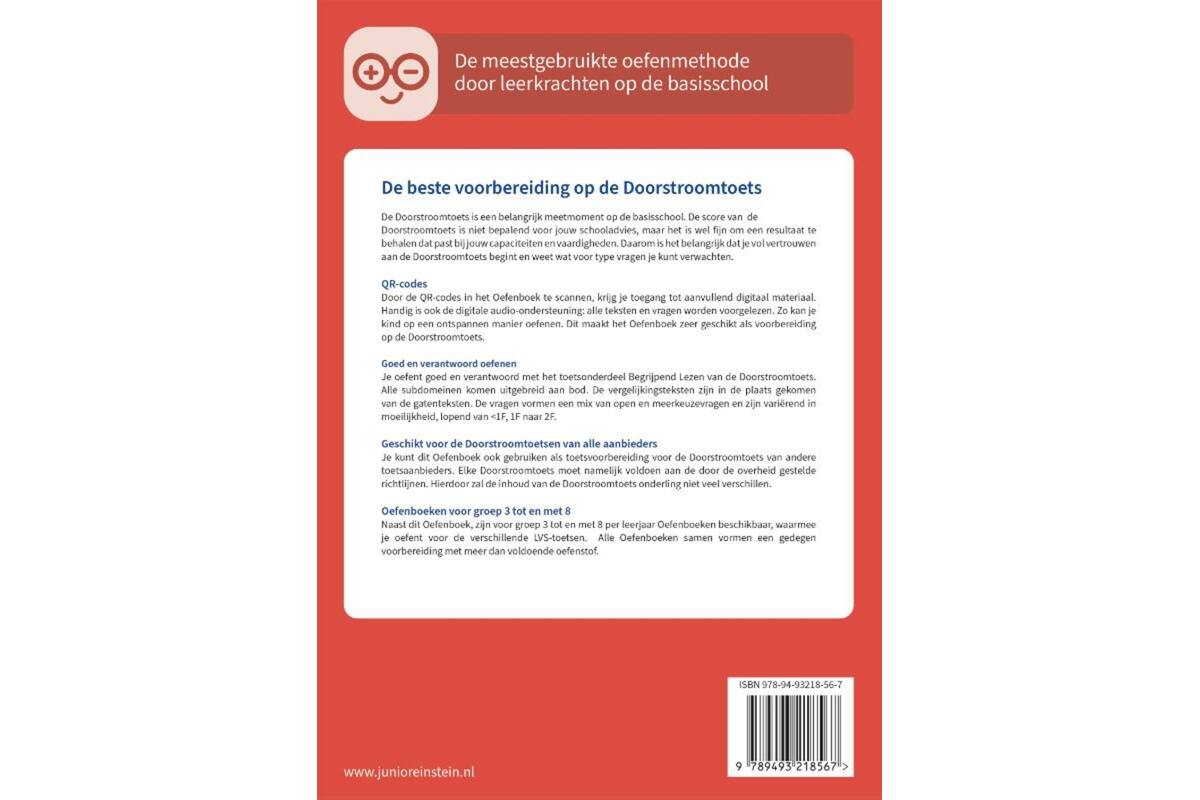Doorstroomtoets Begrijpend lezen groep 8 deel 1