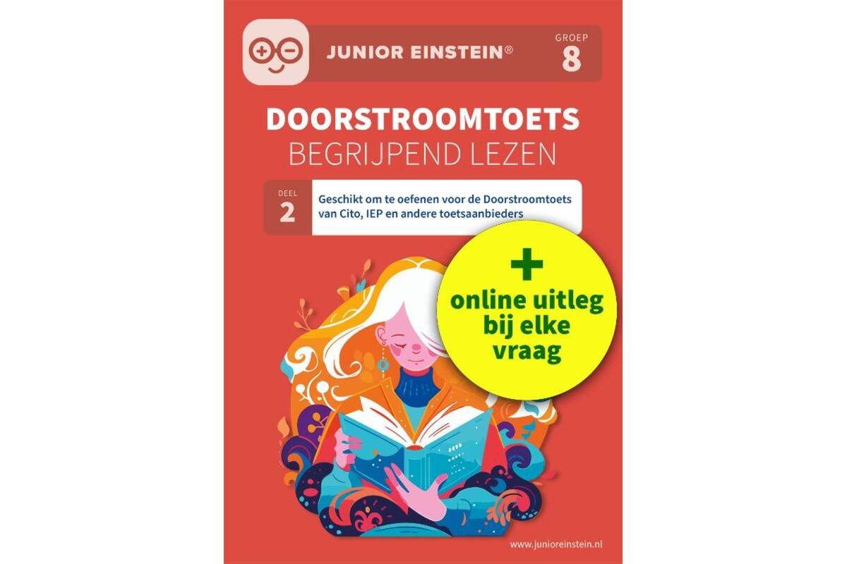Doorstroomtoets Begrijpend lezen groep 8 deel 2