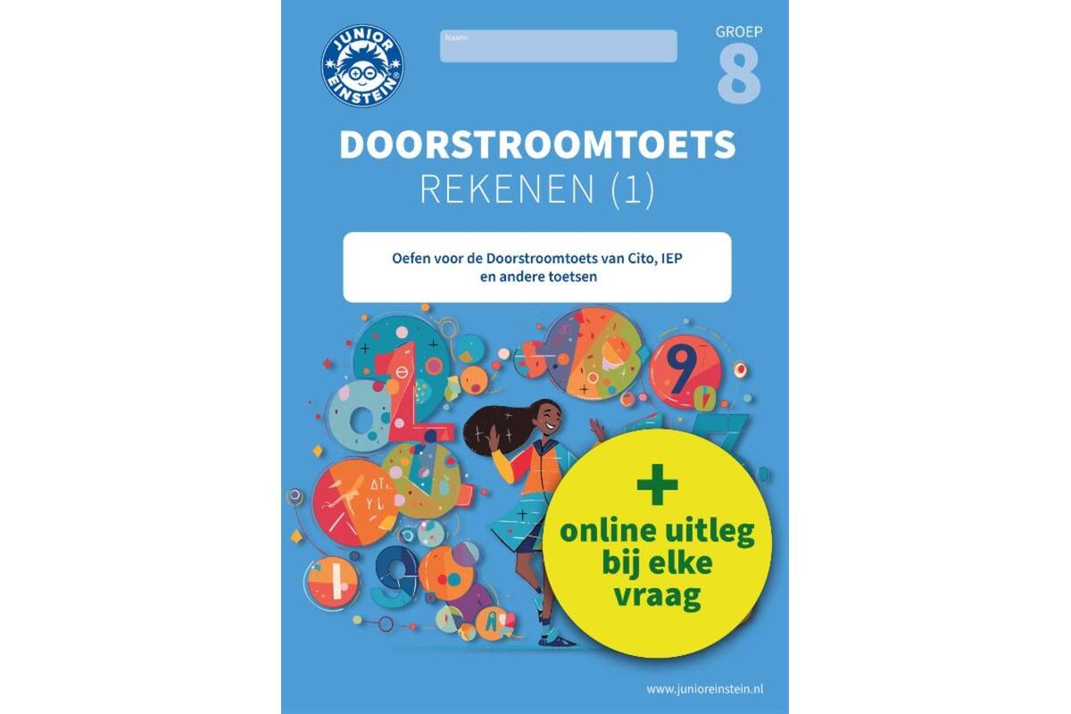 Doorstroomtoets Rekenen groep 8 deel 1
