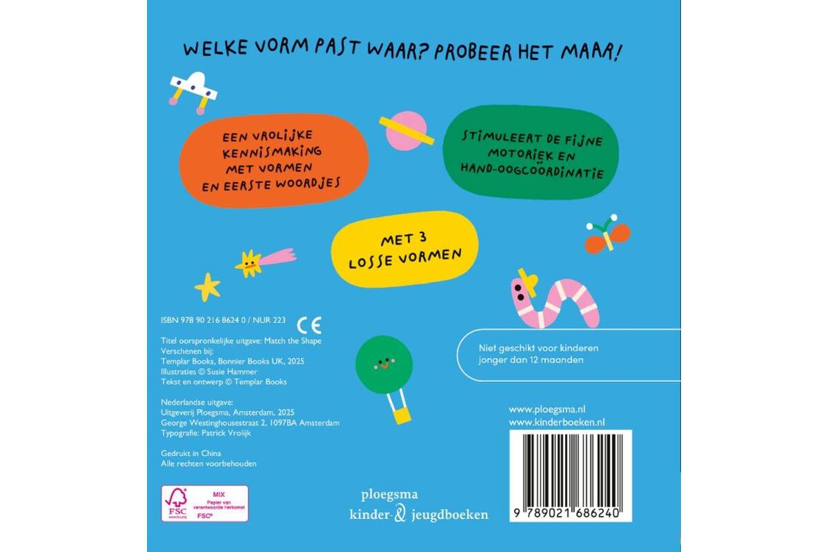 Vind de vorm - Susie Hammer