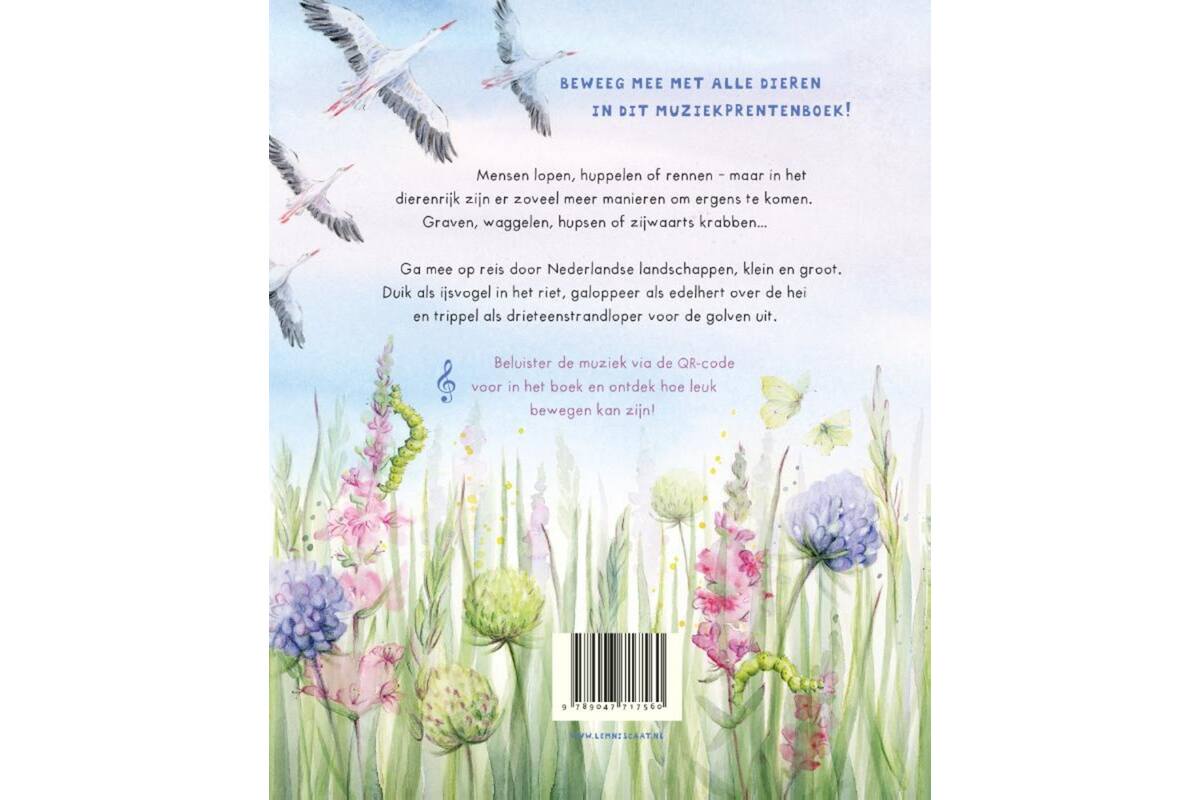 Waggel, fladder, hups! - Anne-Lieke Faber