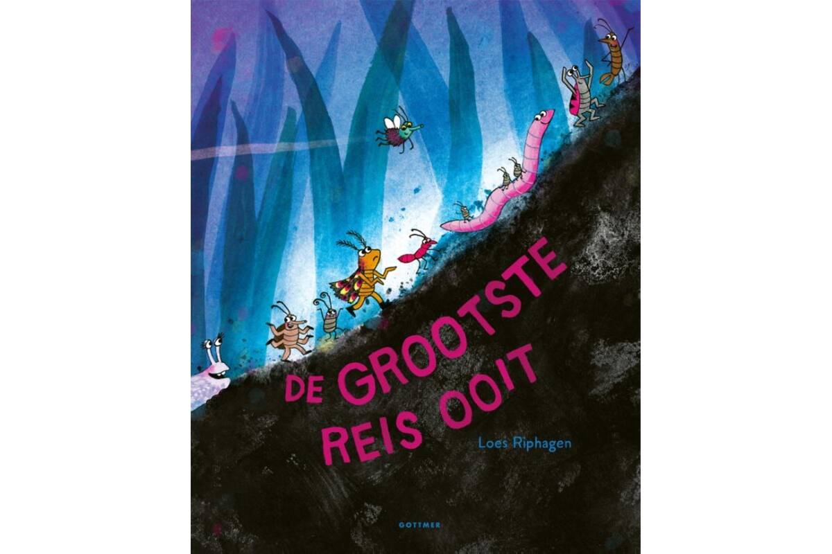 De grootste reis ooit - Loes Riphagen