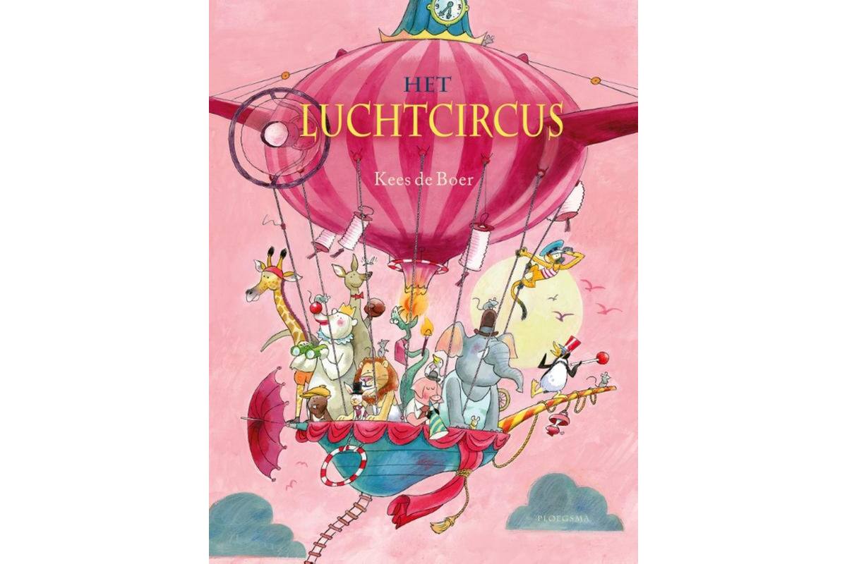 Het luchtcircus - Kees de Boer