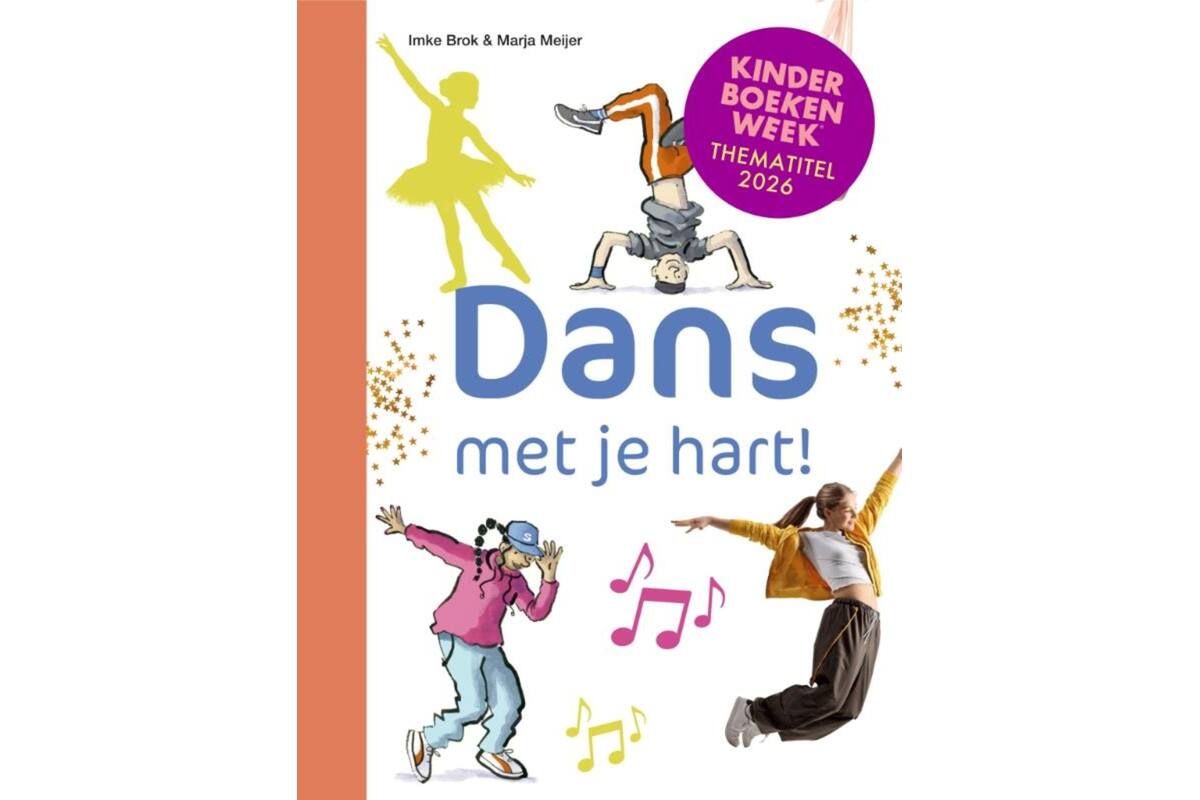 Dans met je hart! (Ik lees informatief) - Imke Brok