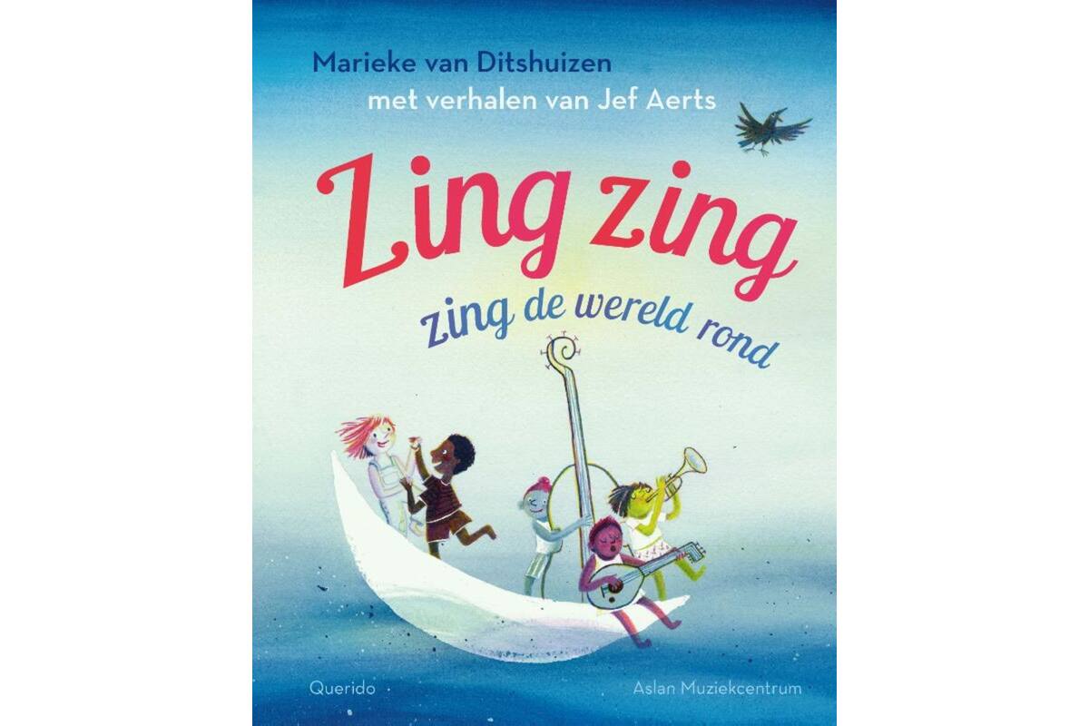 Zing zing zing de wereld rond - Jef Aerts