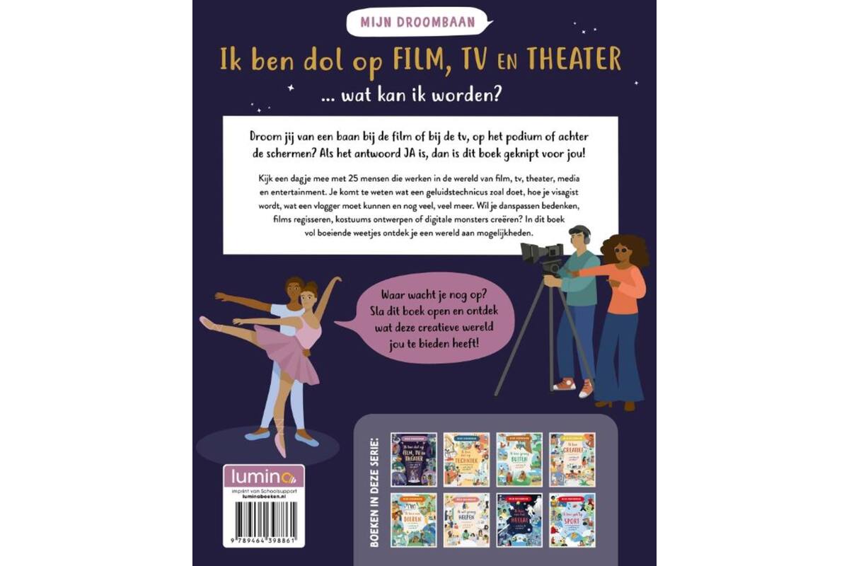 Mijn droombaan - Ik ben dol op film, tv en theater - Steve Martin