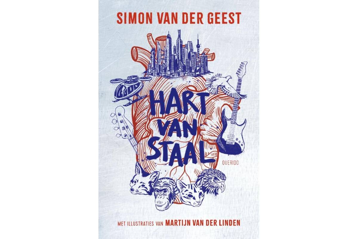 Hart van staal - Simon van der Geest