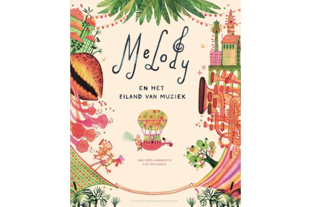 Melody en het Eiland van Muziek - Enzo Pérès-Labourdette