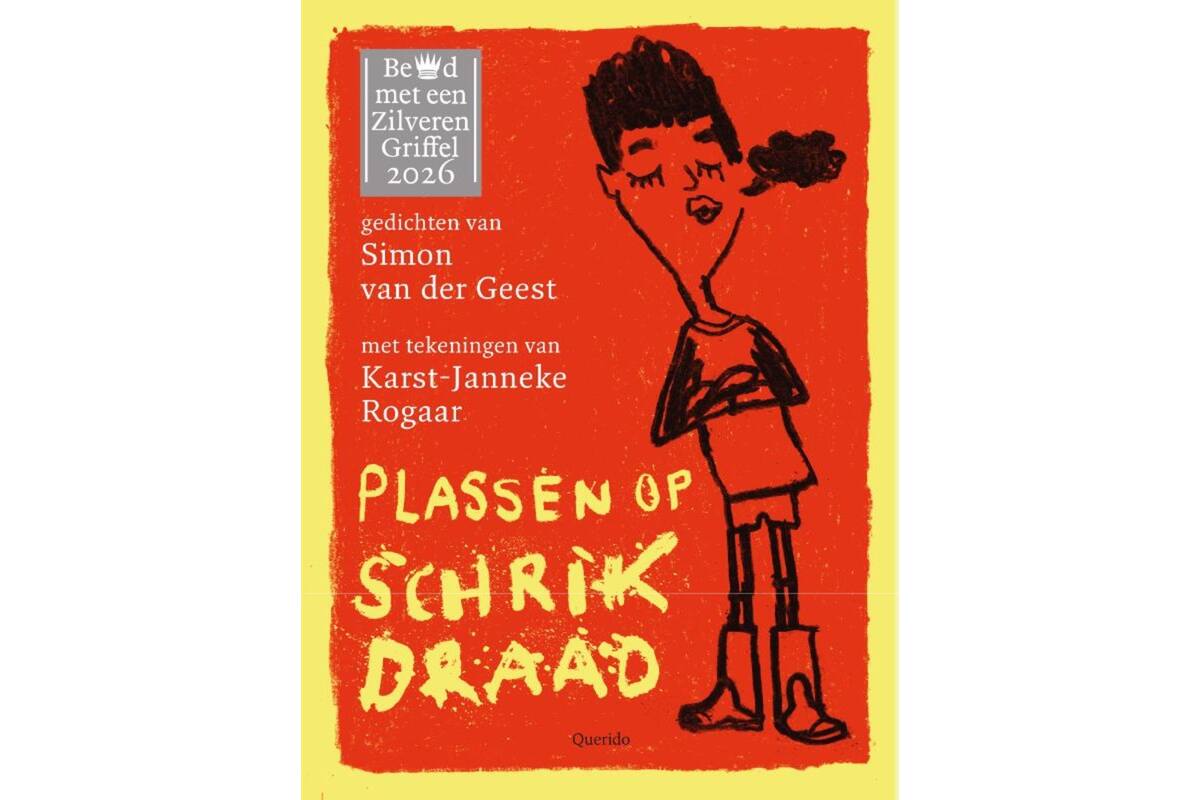Plassen op schrikdraad - Simon van der Geest