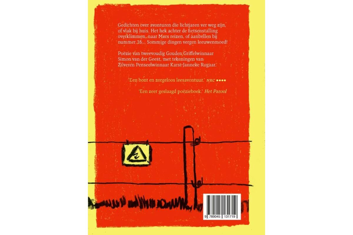 Plassen op schrikdraad - Simon van der Geest