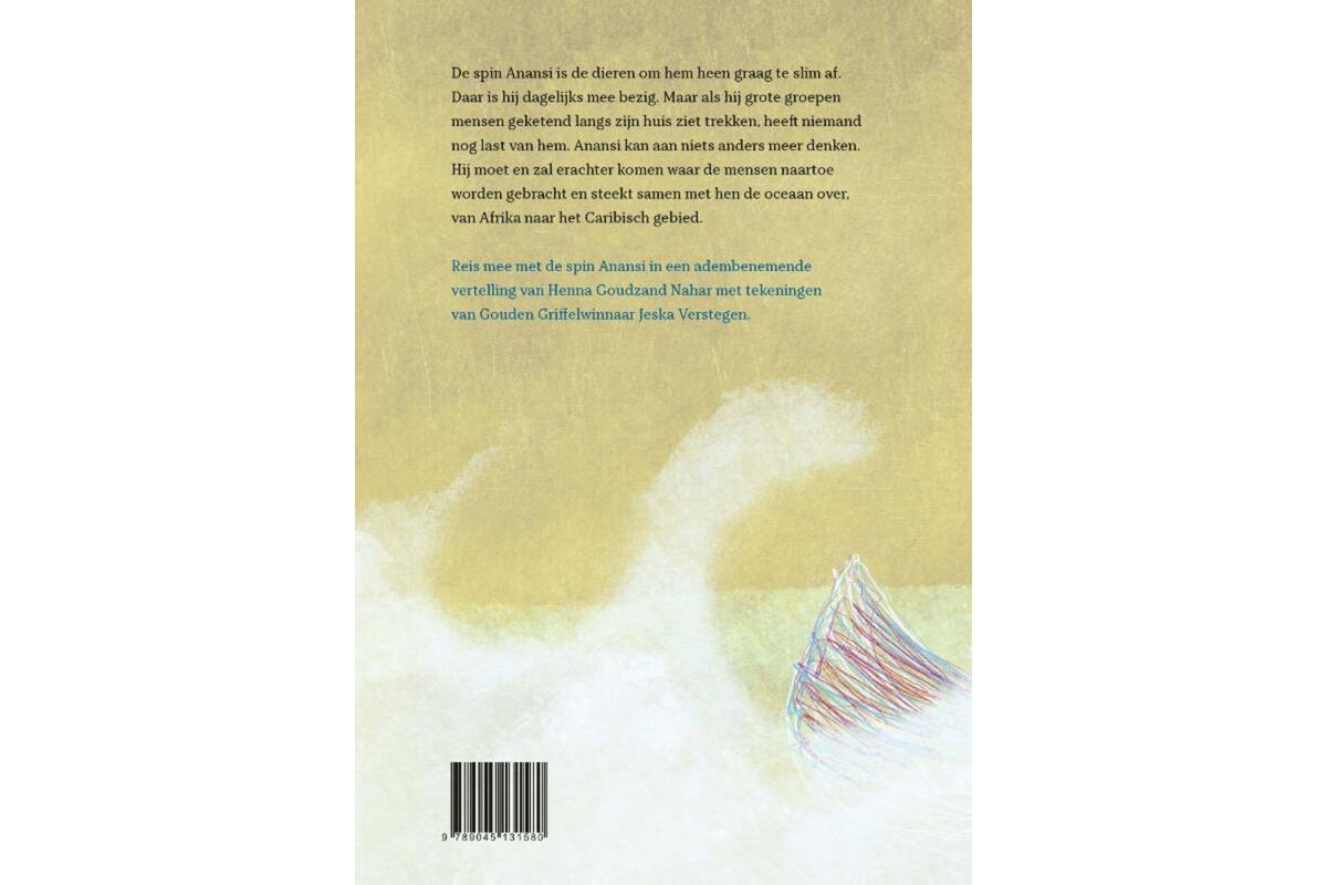 Waarom Anansi de oceaan overstak - Henna Goudzand