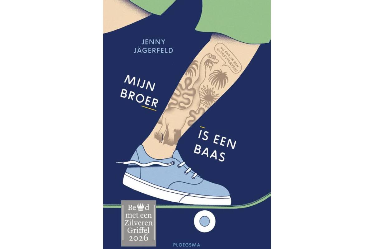Mijn broer is een baas - Jenny Jagerfeld