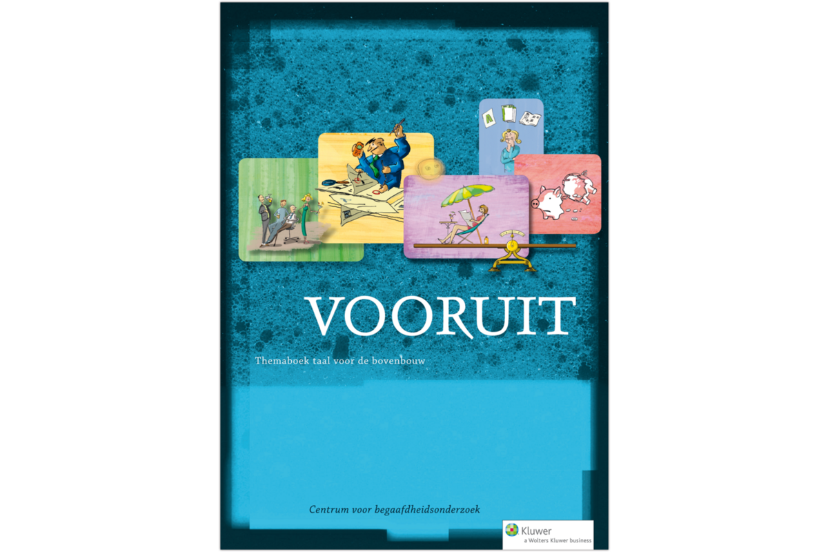 Vooruit - Themaboek taal voor de bovenbouw