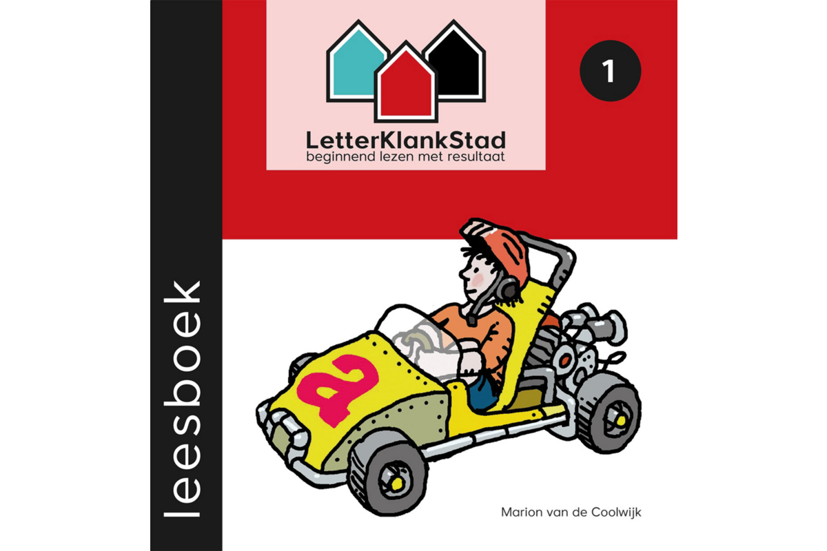 LetterKlankStad Leesboek 1